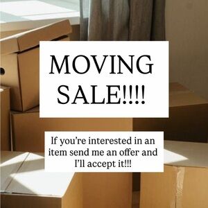 !!!MOVING SALE!!!